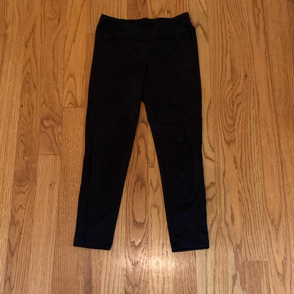 Black Active Wear Leggings LABOR DAY SALE